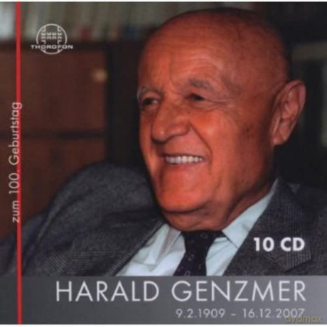 H. Genzmer: Complete Works [10CD]