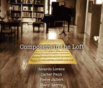 Aznavoorian/Ying/Freer/Lincoln Trio/U.A.: Composers In The Loft [CD]