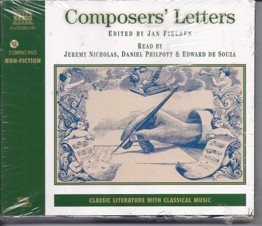 Nicholas/Philpott/De Souza: Composers Letters s [2CD]