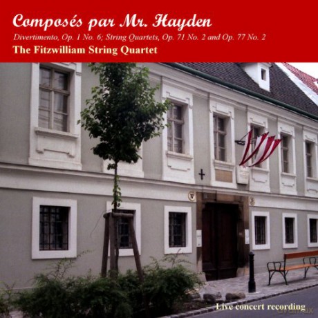Fitzwilliam String Quartet: Composes par M.Hayden [CD]