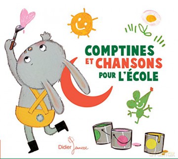 Comptines and Chansons.. [CD]