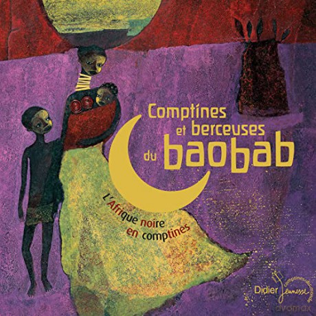 Comptines Et Berceuses Du Baobab [CD]