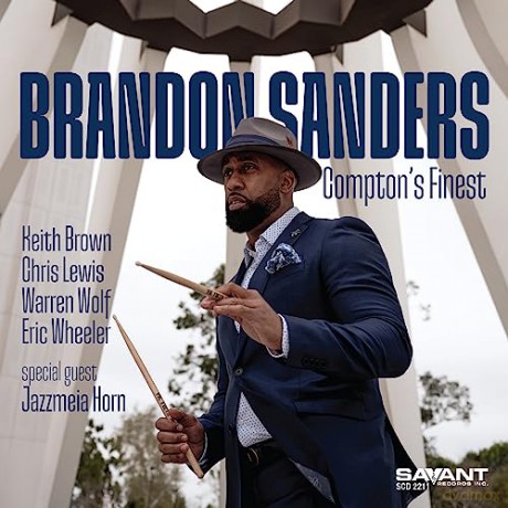Brandon Sanders: Compton's Finest [CD]