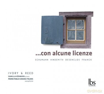 Ivory And Reed: Con Alcune Licenze [CD]