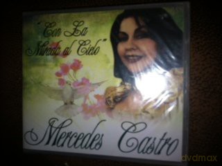 Mercedes Castro: Con La Mirada El Cielo [CD]