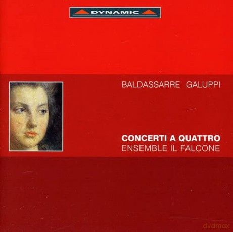 Il Falcone: Concerti A Quattro [CD]