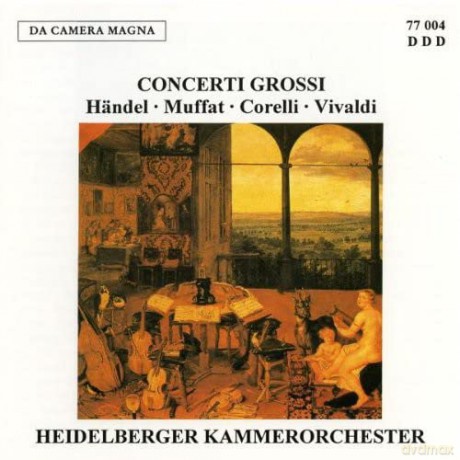 Heidelberger Kammerorchester: Concerti Grossi [CD]
