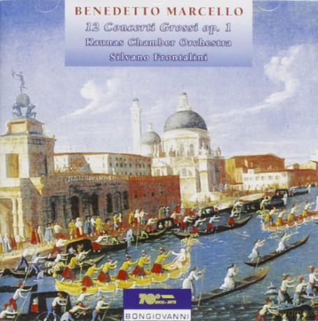 Luca Frontalini Silvano Aretini: Concerti Grossi Op 1 Nn 1-12 [2CD]