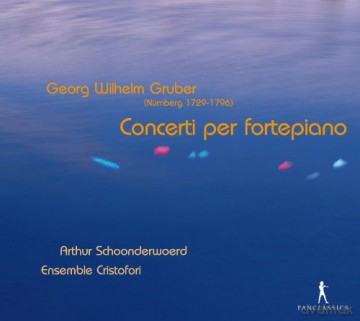 Schoonderwoerd/Ensemble Cristofori: Concerti Per Fortepiano [CD]