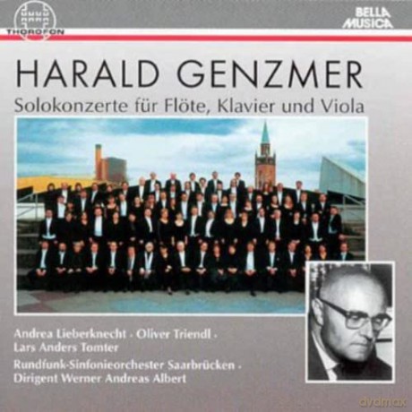H. Genzmer: Concertino 2 [CD]