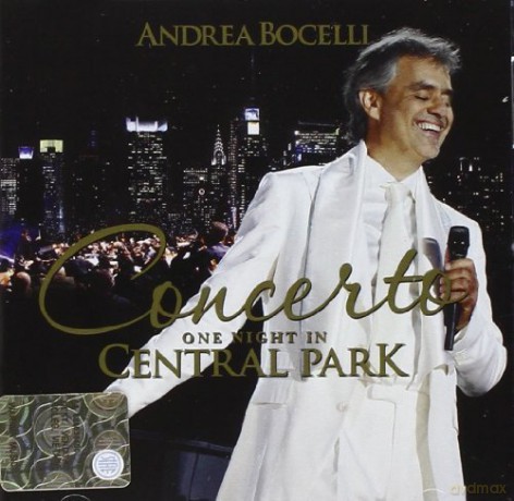 Bocelli Andrea: Concerto - One Night In Central Park [CD]