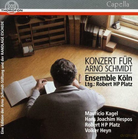 Concerto For Arno Schmidt [CD]