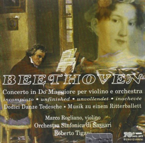 Marco Tigani Roberto Rogliano: Concerto In Do Maggiore Per Violino E Or [CD]
