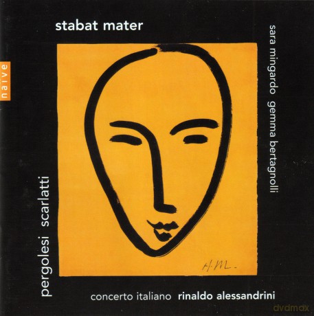 Pergolesi Scarlatti Stabat Mater: Concerto Italiano Rinaldo Alessandrini [2CD]
