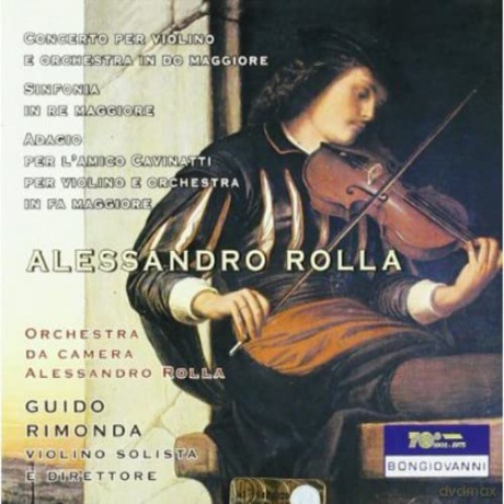Guido Rimonda: Concerto Per Violino E Orchestra In Do M [CD]