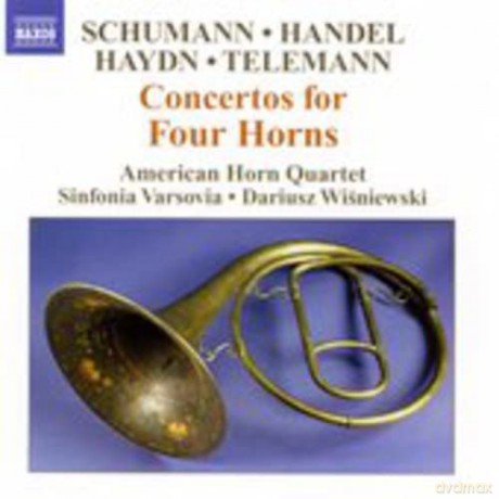 American Horn Quartett/+: Concertos For Four Horns [CD]