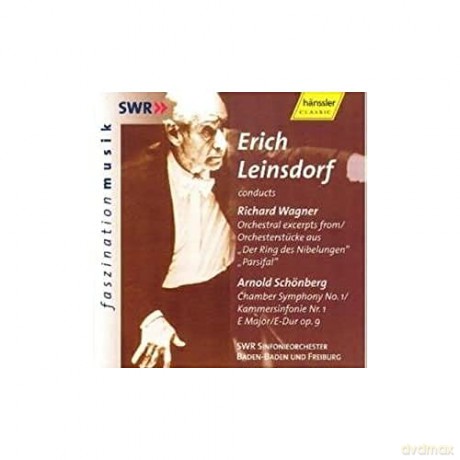 Leinsdorf Erich: Conducts Richard Wagner - Arnold Schonberg [2CD]