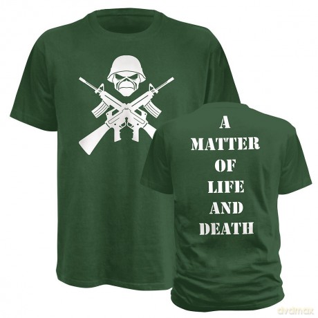 Iron Maiden: Crossed Guns XL [T-Shirt]