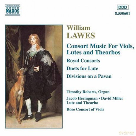 Roberts/Heringman/Miller/+: Consort Music [CD]