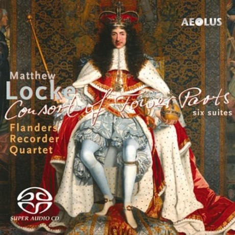Flanders Recorder Quartet: Consort Of Fower Parts [CD]