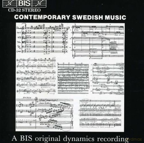 Bahr/Sitar/Fagius: Contemporary Swedish Music [CD]