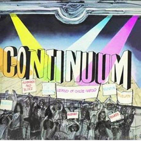 Continuum: Continuum [CD]