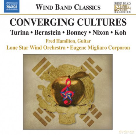 Lone Star Wind Orchestra: Converging Cultures [CD]
