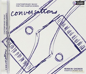 Herschel Trio: Conversations - Works for Harp [CD]