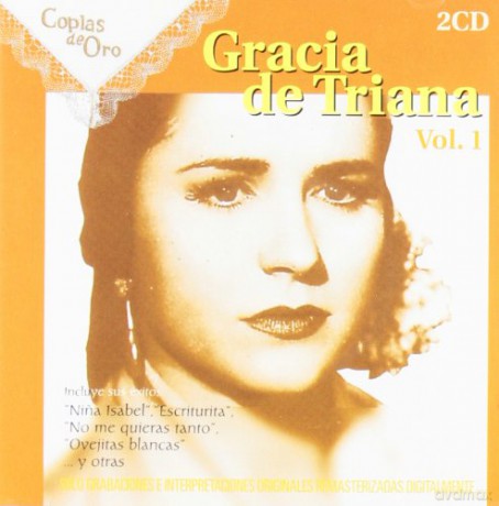 Triana Gracia De: Coplas De Oro Vol 1 [3CD]