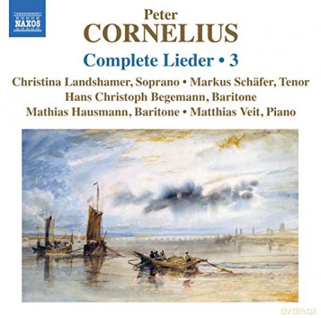 Landshamer/Schäfer/Hausmann/+: CORNELIUS: Complete Lieder 3 [CD]