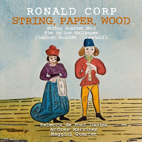 De Pont Davies/Marriner/Tattersdill/Maggini String: Corp: String, Paper, Wood [CD]