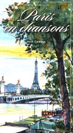 Paris En Chansons: Correa josé [CD]