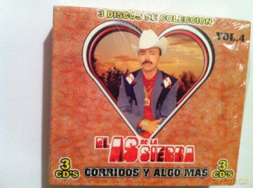 As De La Sierra: Corridos Y Algo Mas [CD]