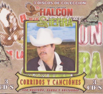 Halcon De La Sierra: Corridos Y Canciones [CD]