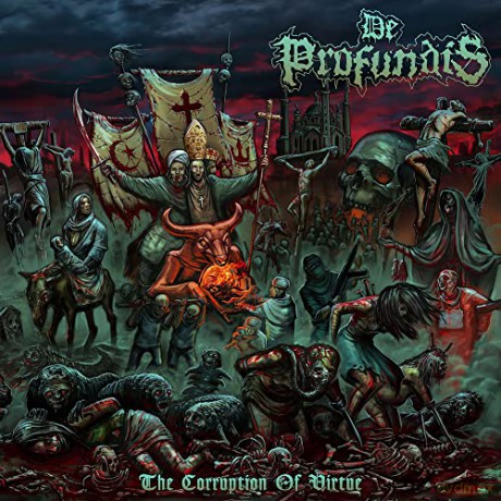 De Profundis: Corruption Of Virtue (Digipack) [CD]