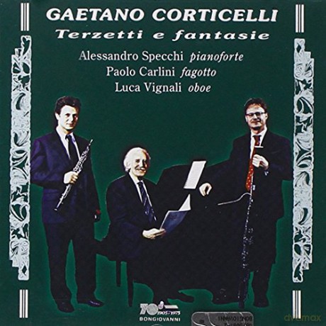 Alessandro Carlini Paolo Vig Specchi: Corticelli - Terzetti E Fantasie [CD]