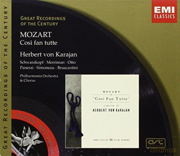 Mozart Wolfgang Amadeus: Cosi Fan Tutte [3CD]