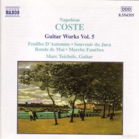 Marc Teicholz: COSTE: Guitar Works Opp.41-45 [CD]