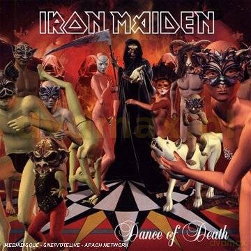 Iron Maiden: Dance Of Death [CD]