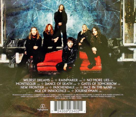 Iron Maiden: Dance Of Death [CD]