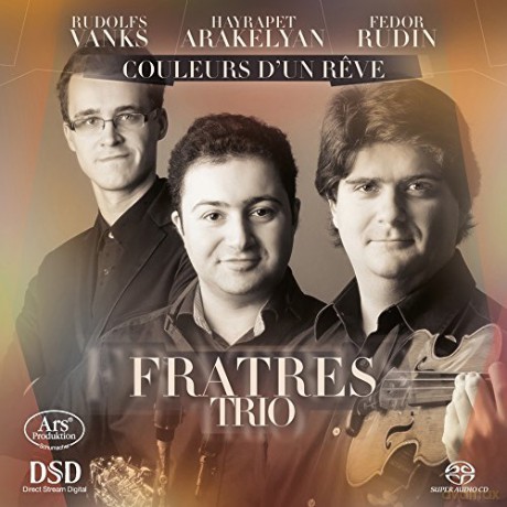 Fratres Trio: Couleurs Dun Reve [CD]