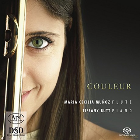 Munoz/Butt: Couleur-Werke Für Flöte Und Klavier [CD]