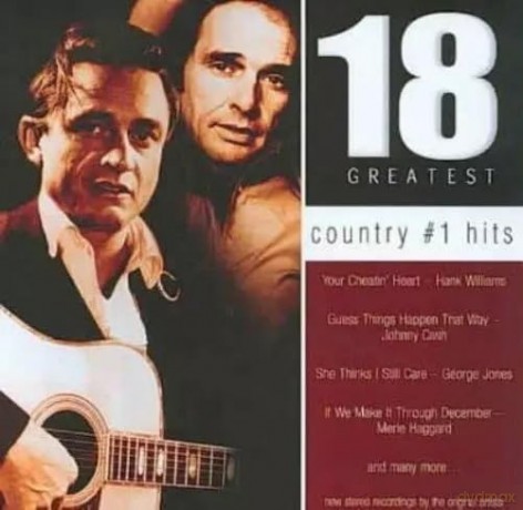 Country 1 Hits: 18 Greatest [CD]