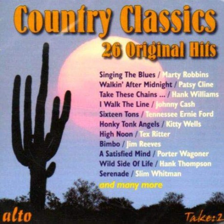 Country Classic 25 Usa.. [CD]