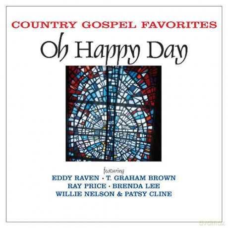 Country Gospel Favorites-Oh Happy D [CD]