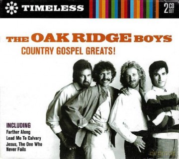 Oak Ridge Boys: Country Gospel Greats (2Cd) (Digipack) [2CD]