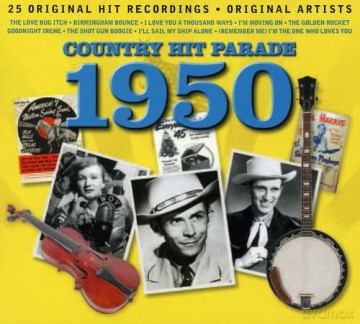 Country Hit Parade 1950 [CD]