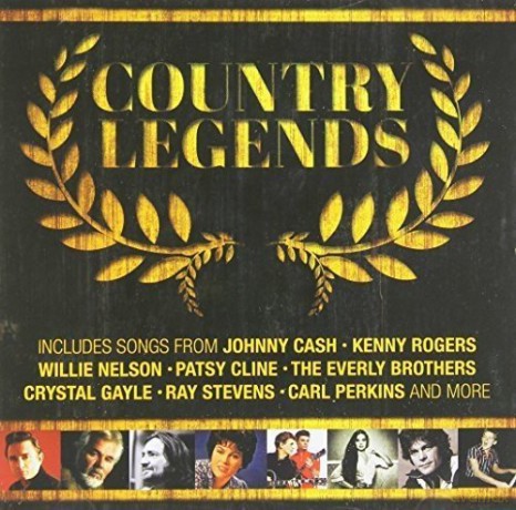 Country Legends: Country Legends [CD]