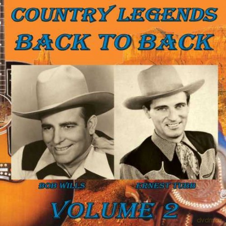 Country Legends Back 2 Back Volume 2 [CD]