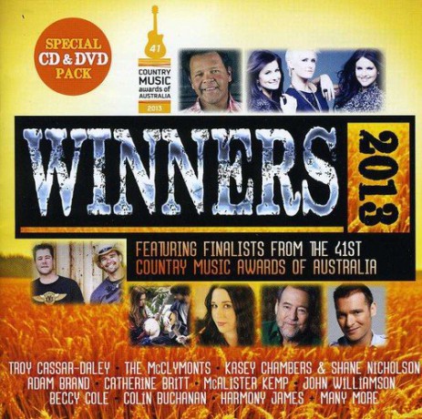 Country Music Awards Of Australia: The Winners 2013 [2CD]